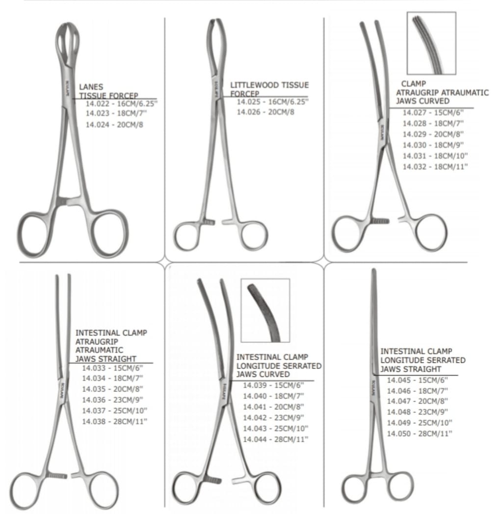 General and Open Instruments